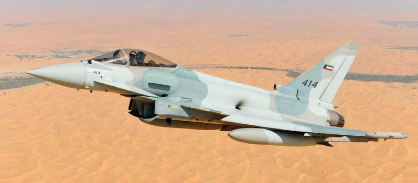 Πραγματοποιήθηκε η πρώτη πτήση του Eurofighter παραγωγής για την Αεροπορία του Κουβέιτ με ραντάρ AESA